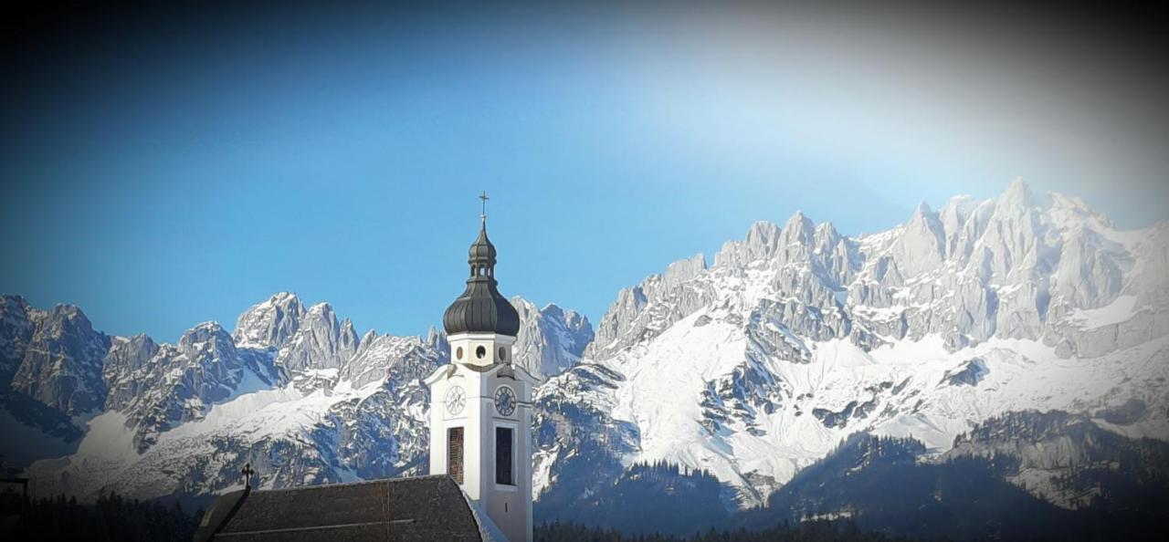 オーベルンドルフ・イン・チロル Privatzimmervermietung Foidlbauer Bed & Breakfast エクステリア 写真