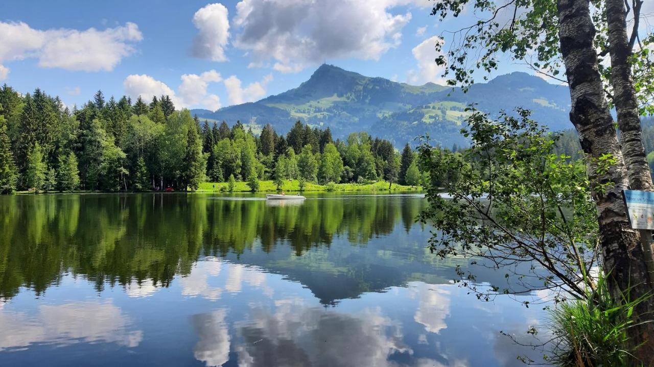 オーベルンドルフ・イン・チロル Privatzimmervermietung Foidlbauer Bed & Breakfast エクステリア 写真