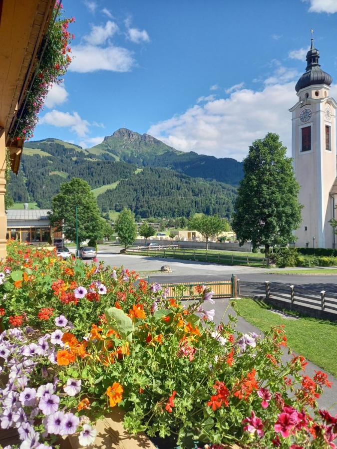 オーベルンドルフ・イン・チロル Privatzimmervermietung Foidlbauer Bed & Breakfast エクステリア 写真